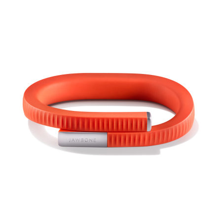 Jawbone UP24 Activity Tracking Bluetooth Fitness Armband Persimmon S