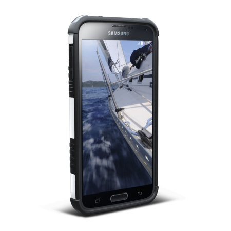 UAG Navigator Samsung Galaxy S5 Protective Case - White