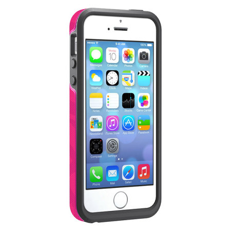 Funda Otterbox Symmetry para iPhone 5S / 5 - leopardo rosa