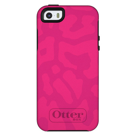 OtterBox Symmetry for Apple iPhone 5S / 5 - Cheetah Pink