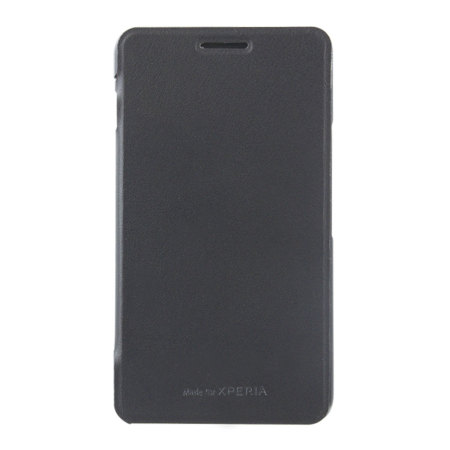 Roxfit Sony Xperia E1 Book Flip Case  - Nero Black