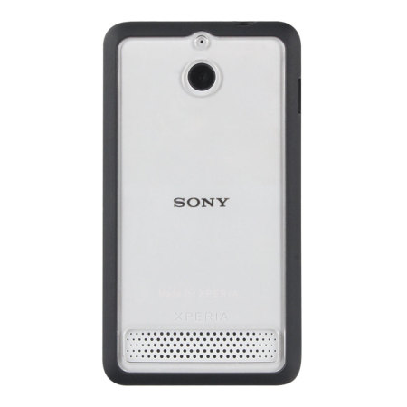 Roxfit Sony Xperia E1 Gel Shell Case - Black