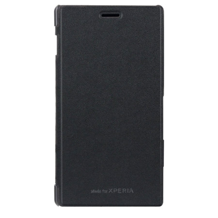 Roxfit Sony Xperia M2 Book Case - Black