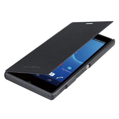 speel piano steen Experiment Roxfit Sony Xperia M2 Book Case - Black