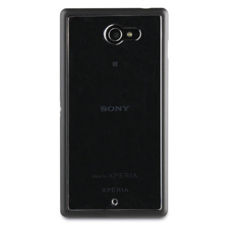 Roxfit Gel Shell Case voor de Sony Xperia M2 - Zwart
