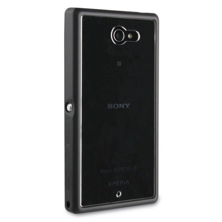 Roxfit Gel Shell Case voor de Sony Xperia M2 - Zwart
