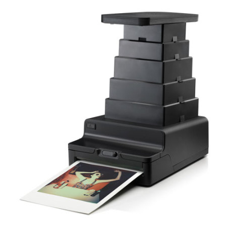 Imprimante Photo Connectée sans encre pour iPhone - Impossible