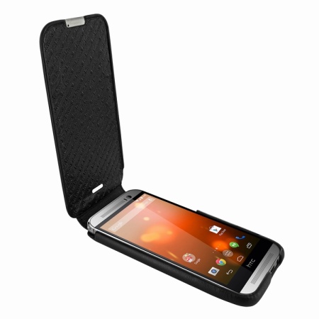 Funda Piel Frama iMagnum para el HTC One M8 - Negra