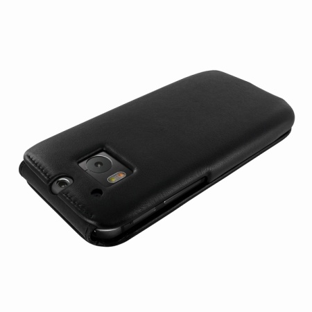 Funda Piel Frama iMagnum para el HTC One M8 - Negra