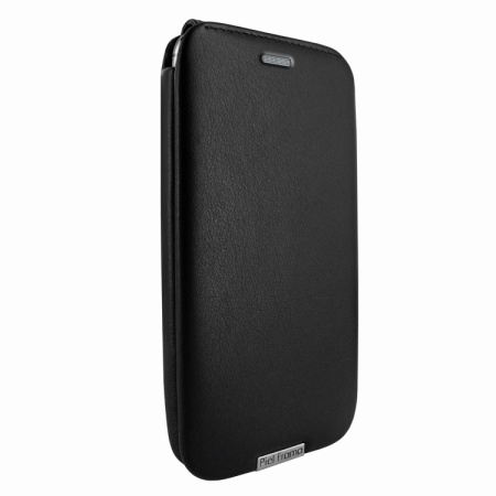 Piel Frama iMagnum HTC One M8 Leather Flip Case - Black