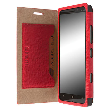 Krusell FlipCover WwN Icon Malmo für Nokia Lumia 930 in Rot