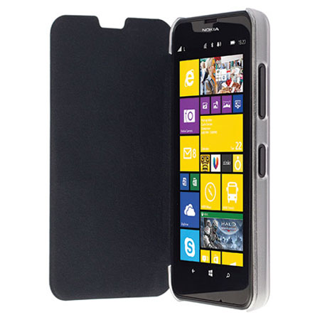 Krusell Nokia Lumia 630 / 635 Boden FlipCover - Black