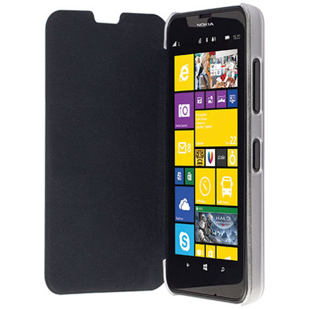 Krusell Boden FlipCover WwN für Nokia Lumia 635 630 in Weiß