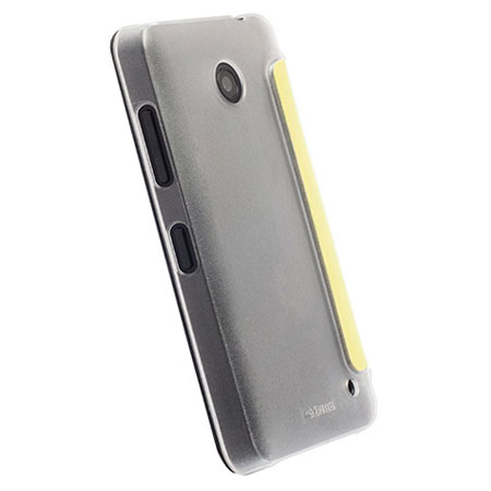 Krusell Nokia Lumia 630 / 635 Boden FlipCover - Yellow