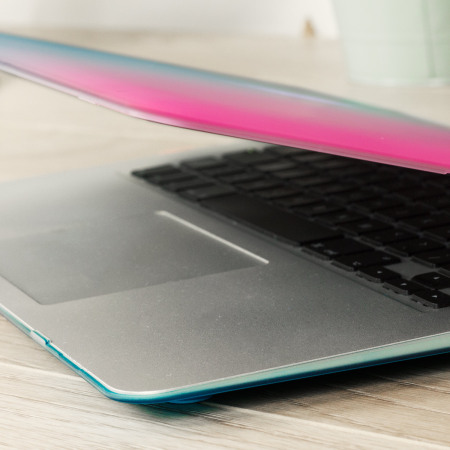 ToughGuard MacBook Air 13 Zoll Hülle Hard Case in Cosmic Haze Rainbow