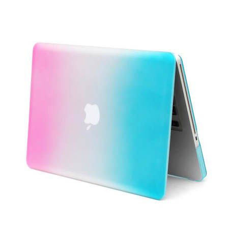 ToughGuard MacBook Pro 13 inch Hard Case - Cosmic Haze (Rainbow)