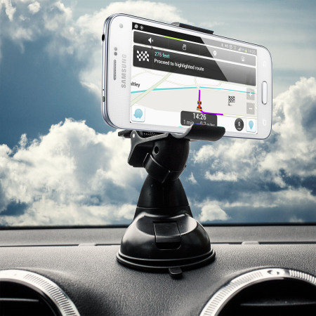 Olixar DriveTime Samsung Galaxy S5 Car Holder & Charger Pack