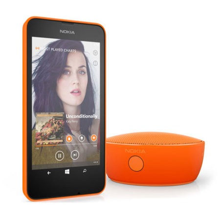 Enceinte sans fi Nokia MD-12 Bluetooth – Orange