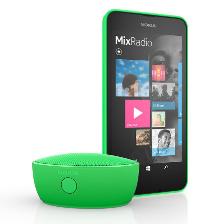 Enceinte sans fil Nokia MD-12 Bluetooth – Verte