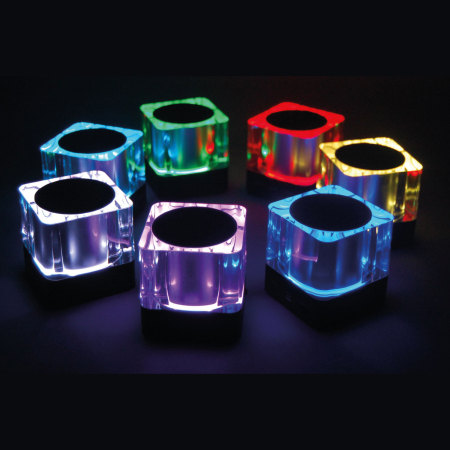 Olixar Light Cube Portabel Bluetooth Högtalare