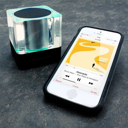 Olixar Light Cube Portabel Bluetooth Högtalare