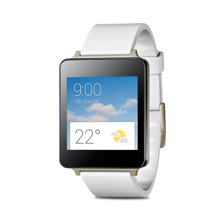 LG G Watch for Android Smartphones - Champagne Gold