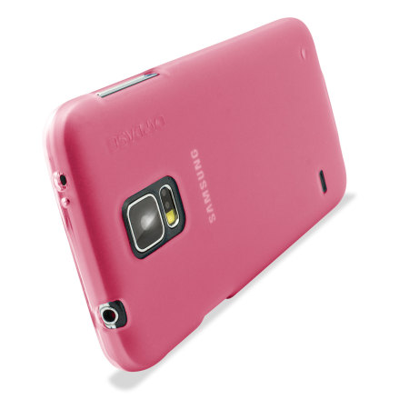 Capdase Soft Jacket Xpose Samsung Galaxy S5 Case - Tinted Pink