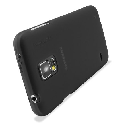 Capdase Soft Jacket Xpose Samsung Galaxy S5 Case - Sheer Black