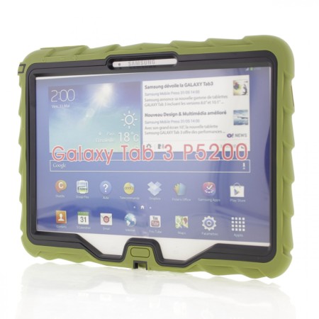 Drop Series Samsung Galaxy Tab Case - Green