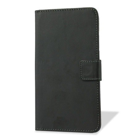 Housse OnePlus One Adarga Style Portefeuille – Noire