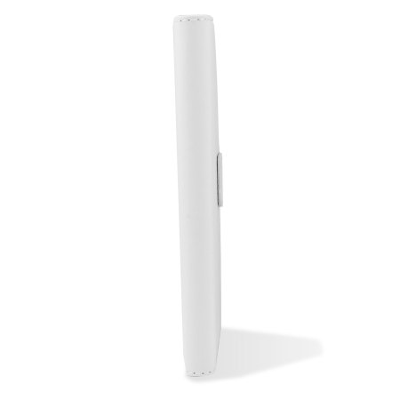Adarga Kunstleather Wallet and Stand Hülle für OnePlus One in Weiß