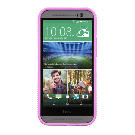 Speck CandyShell Grip HTC One M8 Case - Purple