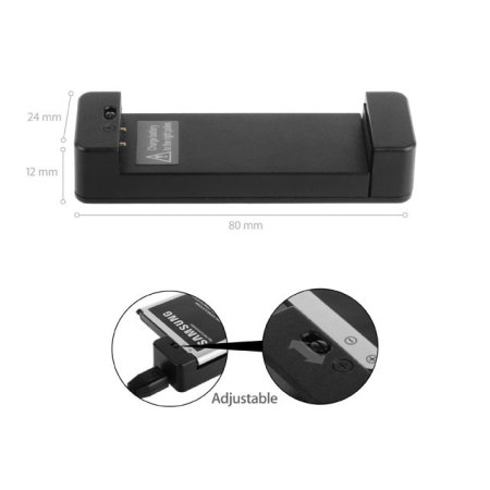 Universal Adjustable Smartphone Battery USB Charger
