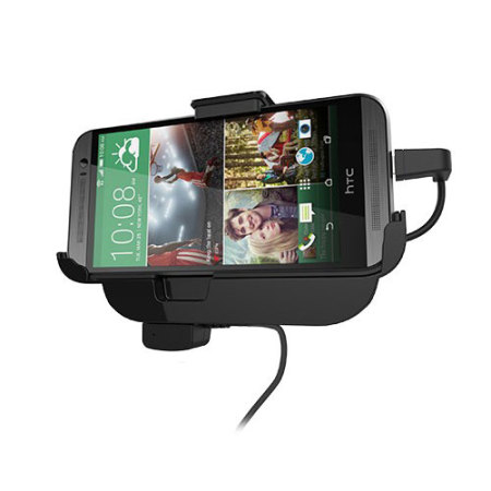 HTC One M8 In-Car Mount Cradle and Suction Cup with Hands-Free
