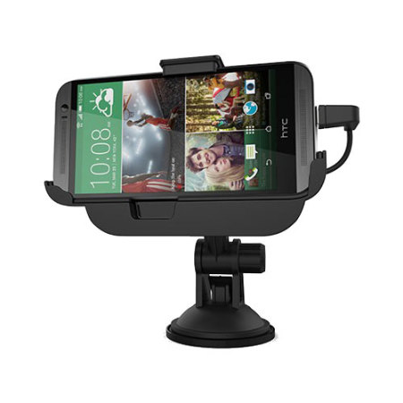 Case Compatible HTC One M8 In-Car Mount Cradle