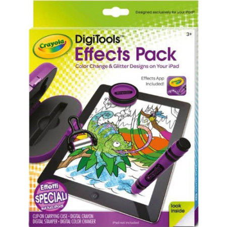 Crayola-Digitools-effetti Pack-Cambiamento di Colore & Glitter Designs per IPad 