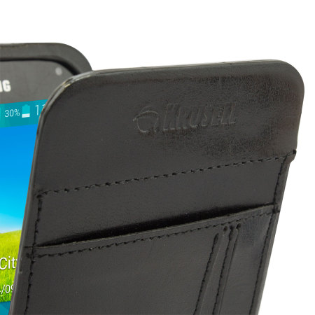 Krusell Kalmar Samsung Galaxy S5 WalletCase - Black