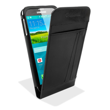 Krusell Kalmar Samsung Galaxy S5 WalletCase - Black