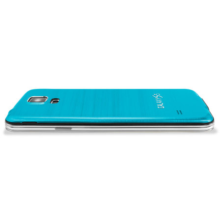Replacement Aluminium Metal Samsung Galaxy S5 Back Cover - Blue