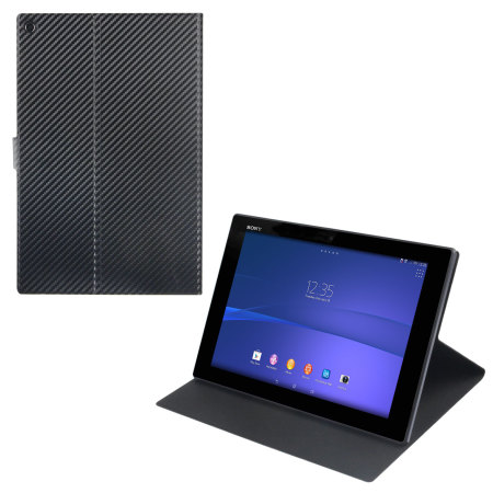 Roxfit Sony Xperia Z / Z2 Tablet Case - Carbon Black Reviews