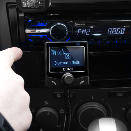 Transmetteur FM Voiture Olixar SMARTUNE Bluetooth
