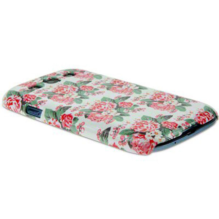 Call Candy Hard Back Samsung Galaxy S3 Case - Pretty Rose Floral