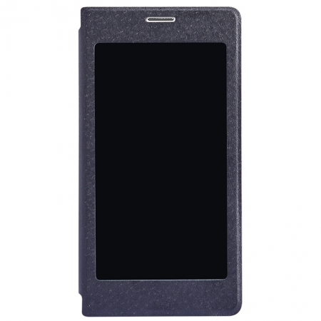 Nillkin Scene Samsung Galaxy S5 Leather-Style View Case - Black