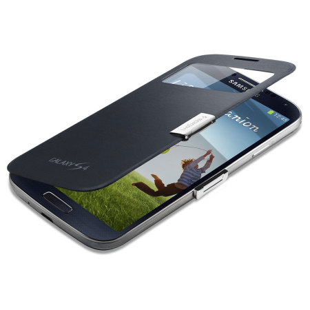 Spigen Magnetic Clip for Official Galaxy S4 S View Cover - Silver