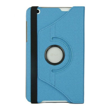 Rotating LG G Pad 8.3 Stand Case - Blue