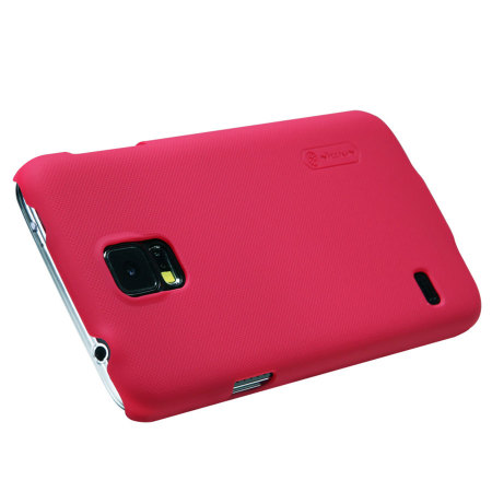 Nillkin Super Frosted Shield Samsung Galaxy S5 Case - Red