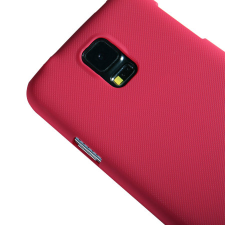 Nillkin Super Frosted Shield Samsung Galaxy S5 Case - Red