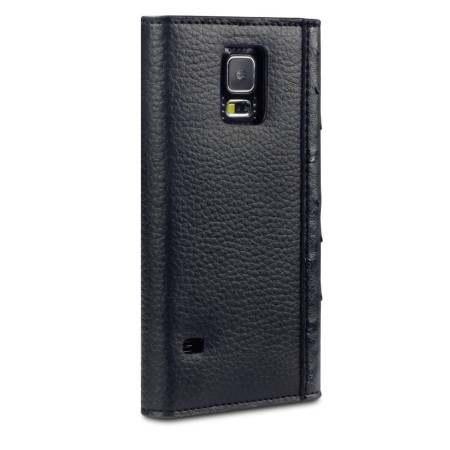 Covert Suki Galaxy S5 Leather-Style Purse Case - Black