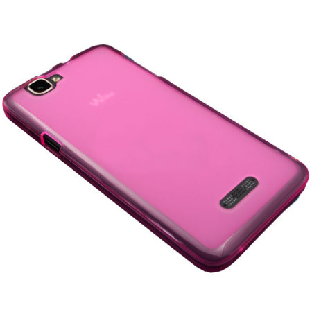Encase FlexiShield Wiko Rainbow Case - Pink