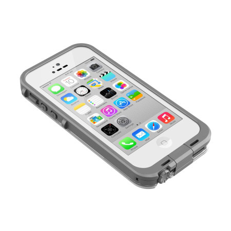 LifeProof Fre Case voor iPhone 5C - Grijs / Clear